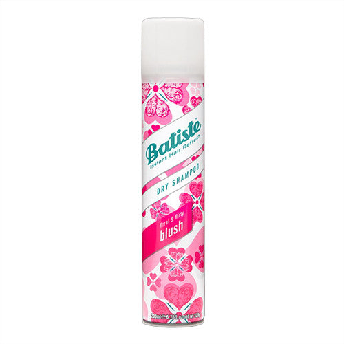 Batiste Dry Hair Shampoo, Floral and Flirty Blush - 6.76 Oz